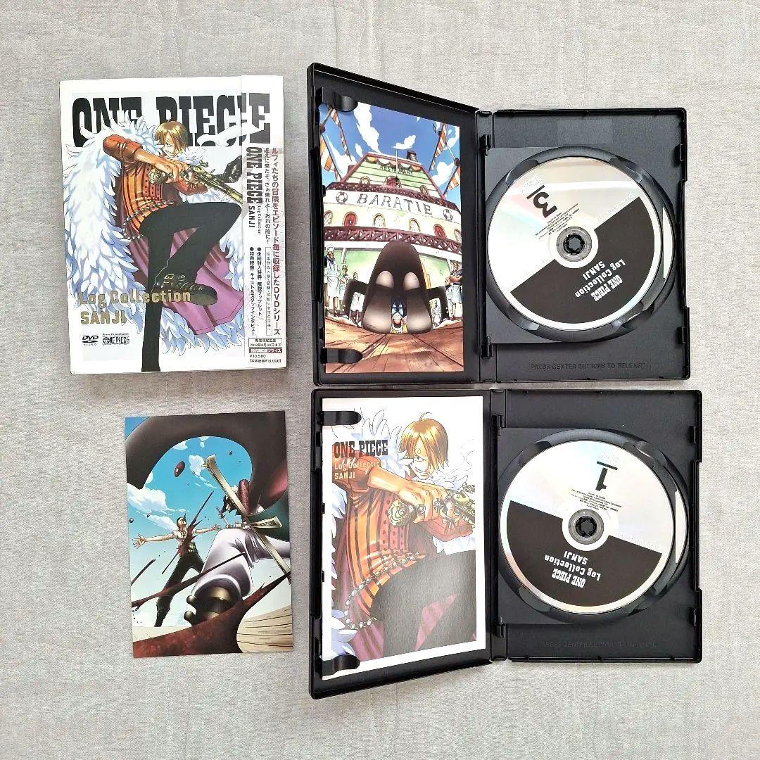 ONE PIECE Log Collection 1～130話 DVD 8本