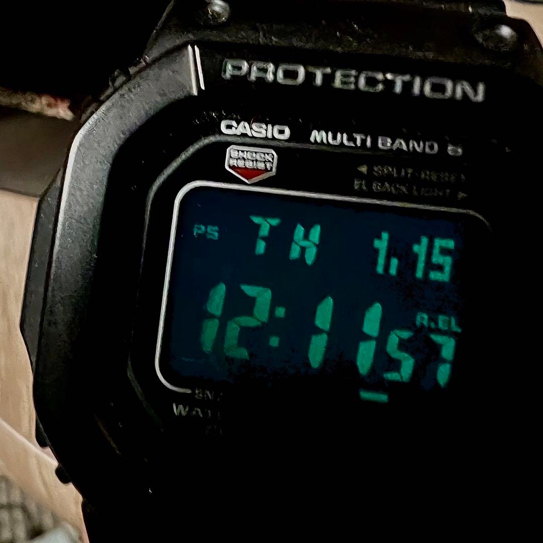 週末価格　CASIO G-SHOCK 3159 GW-M5610-1BJF