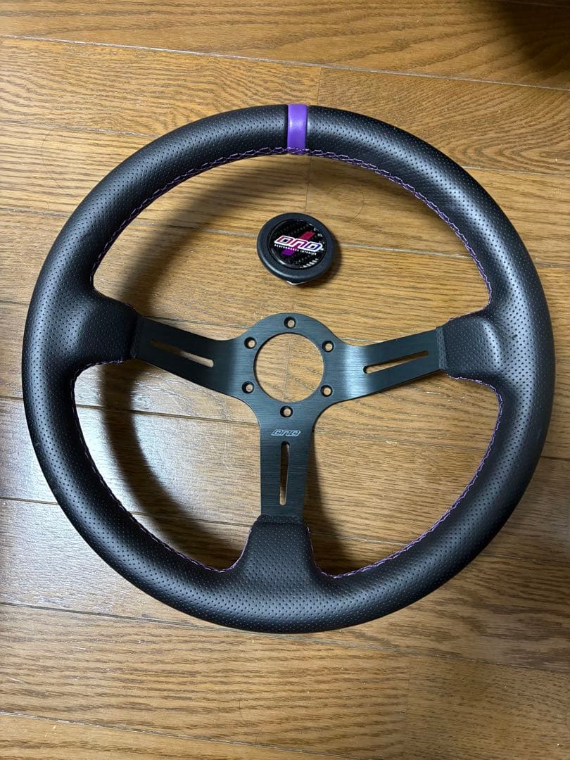 そ*ら様 DND ステアリング 350mm