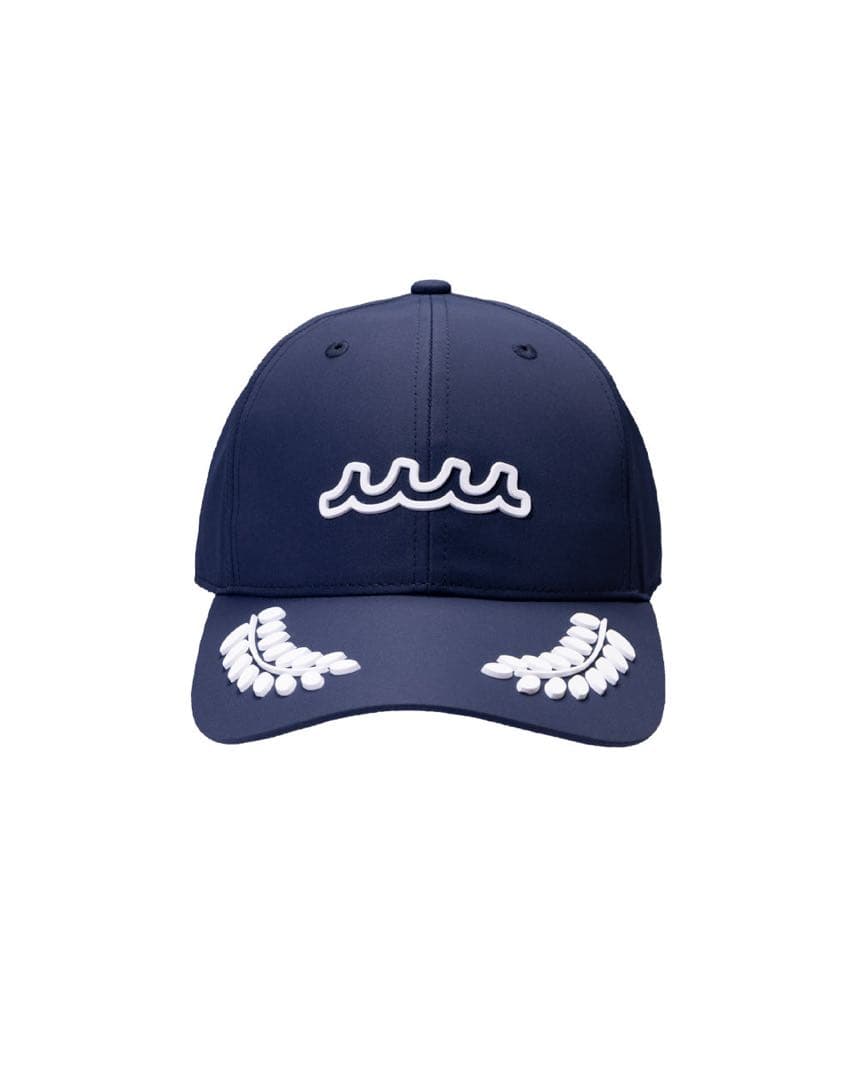 【定価¥14,300】muta MARINE ゴルフキャップ ネイビー