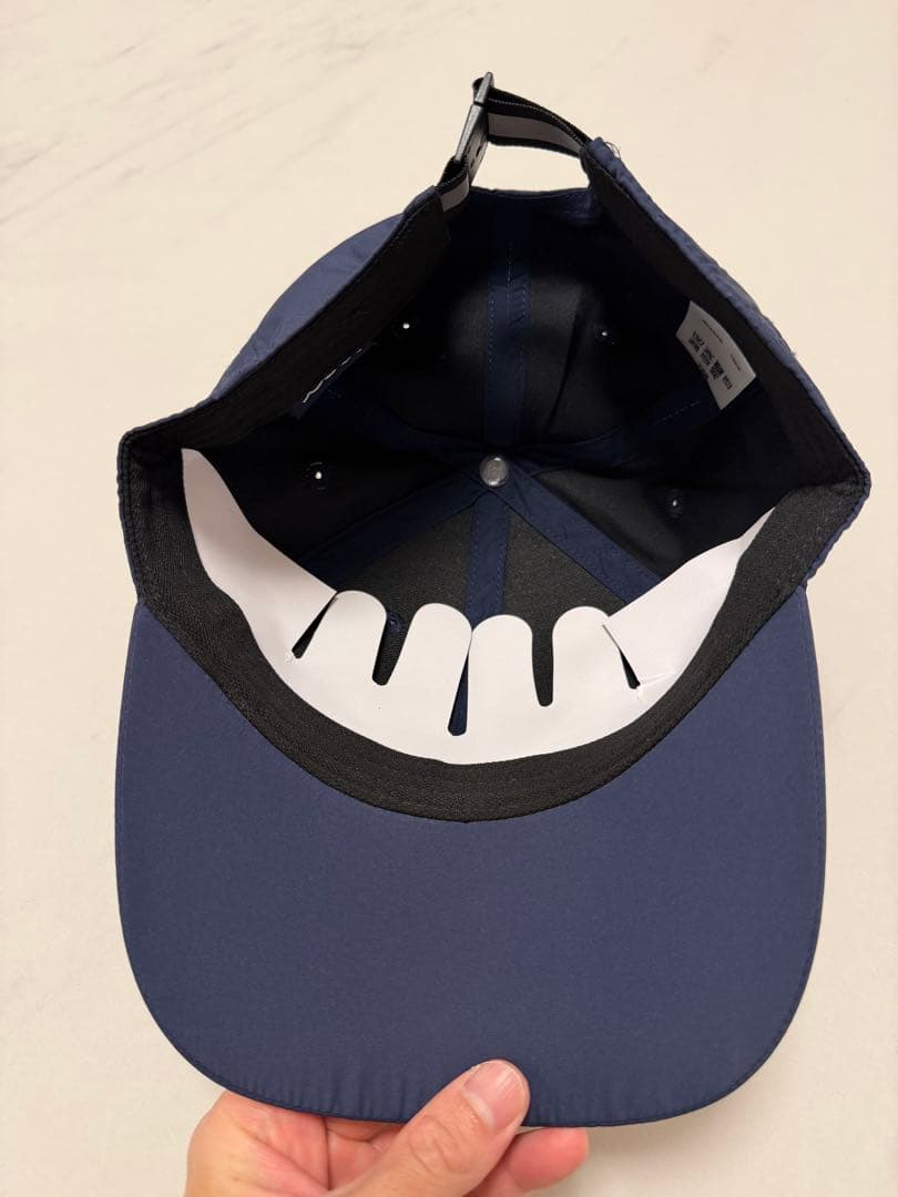 【定価¥14,300】muta MARINE ゴルフキャップ ネイビー