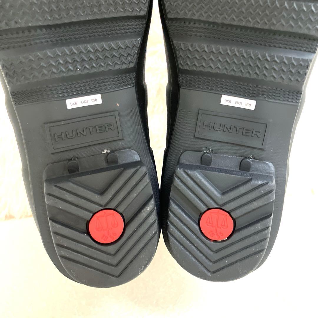 極美品✨　HUNTER オリジナルトールブーツ　25㎝　WFT1001RMA