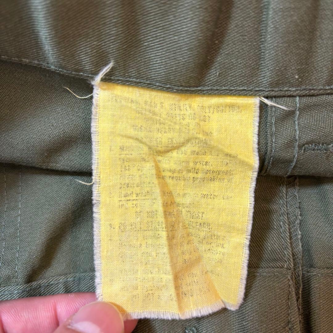 us army ベイカーパンツ　OG507