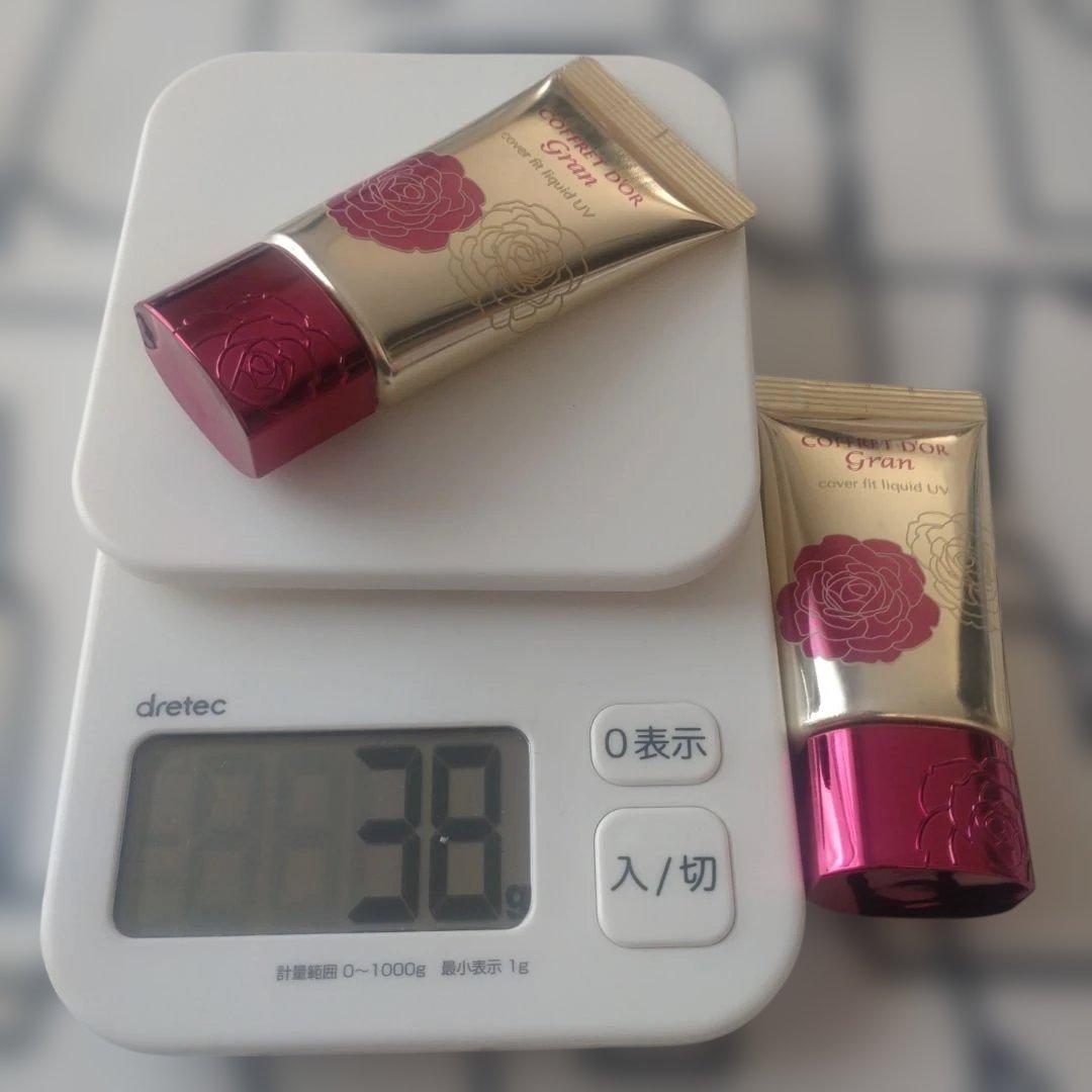 コフレドールグラン　カバーフィット　リクイドUV