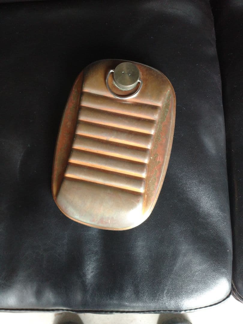 銅製 湯たんぽ 昭和レトロ アンティーク