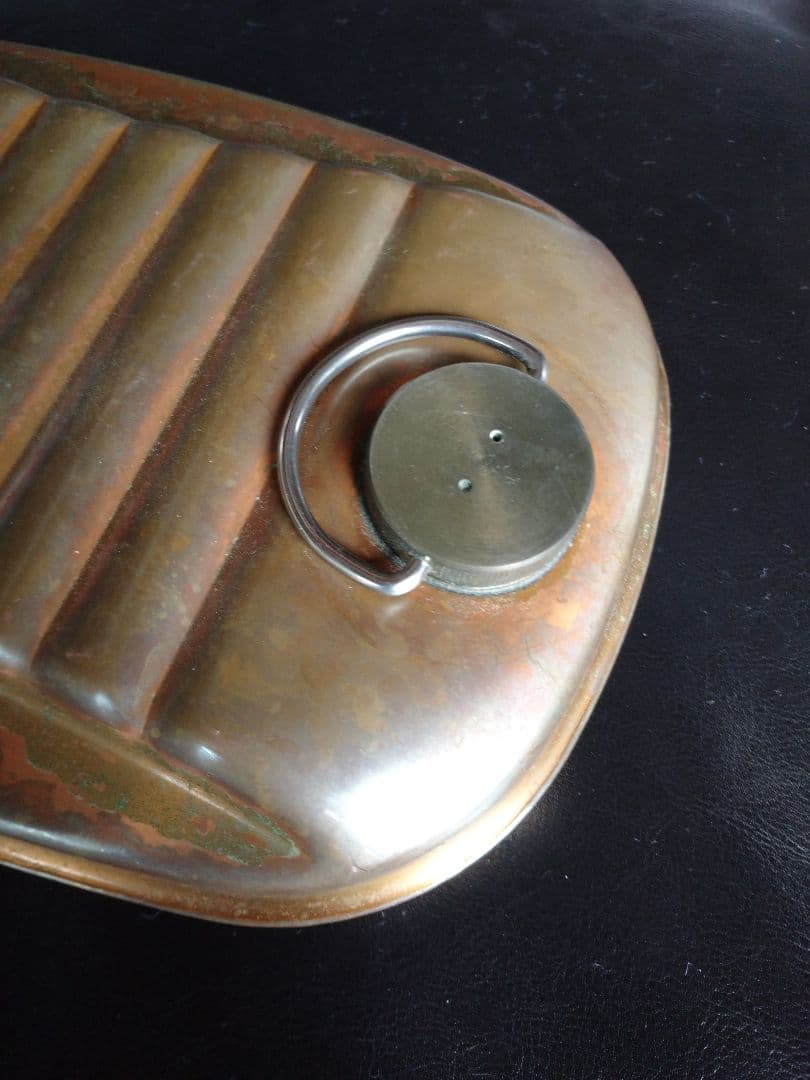 銅製 湯たんぽ 昭和レトロ アンティーク