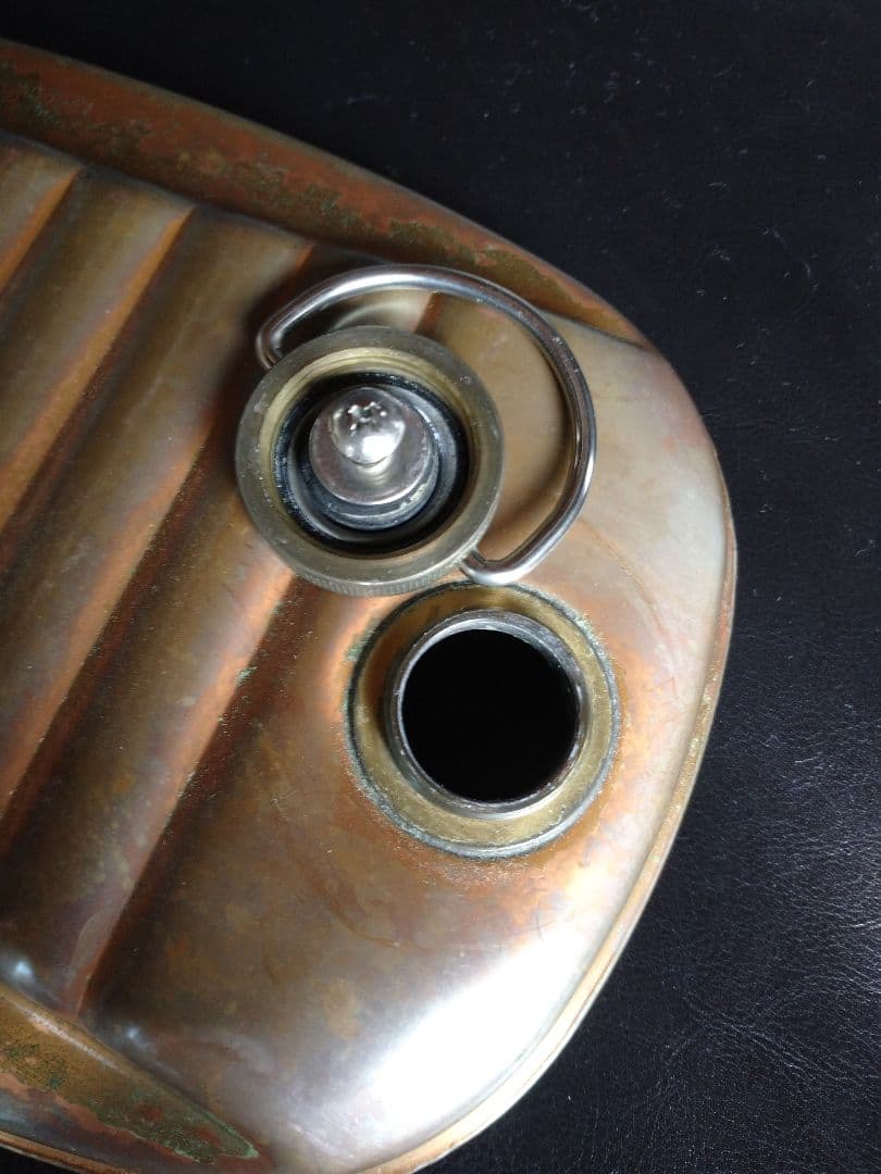 銅製 湯たんぽ 昭和レトロ アンティーク