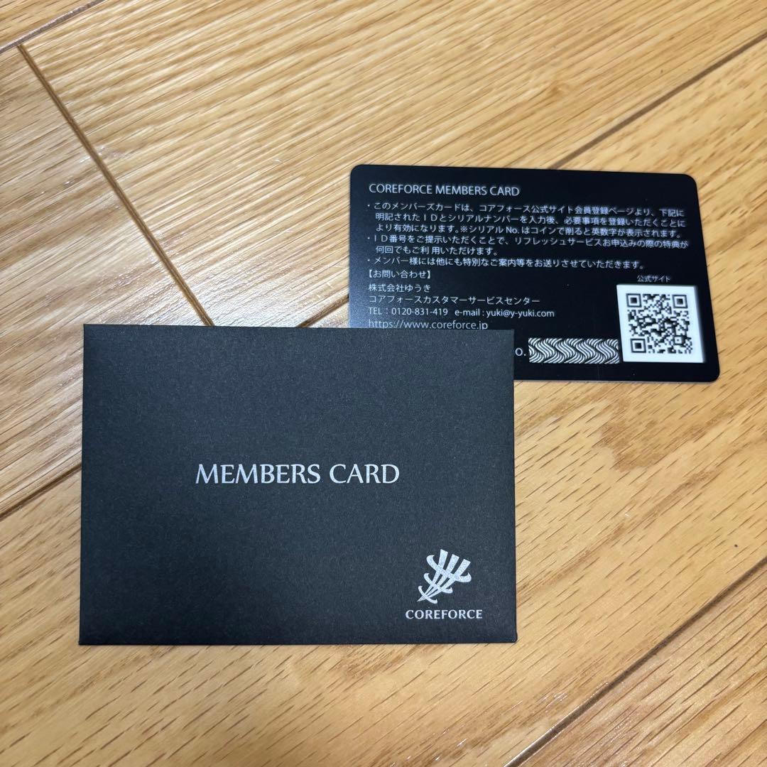 コアフォース　ネックプロ　ブラックスピネル　ネックレス