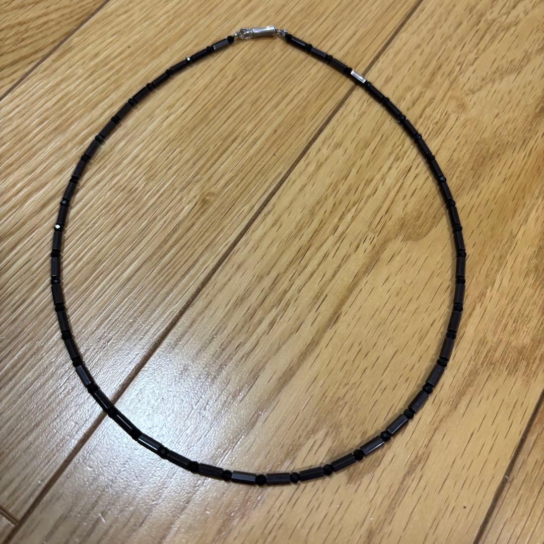 コアフォース　ネックプロ　ブラックスピネル　ネックレス