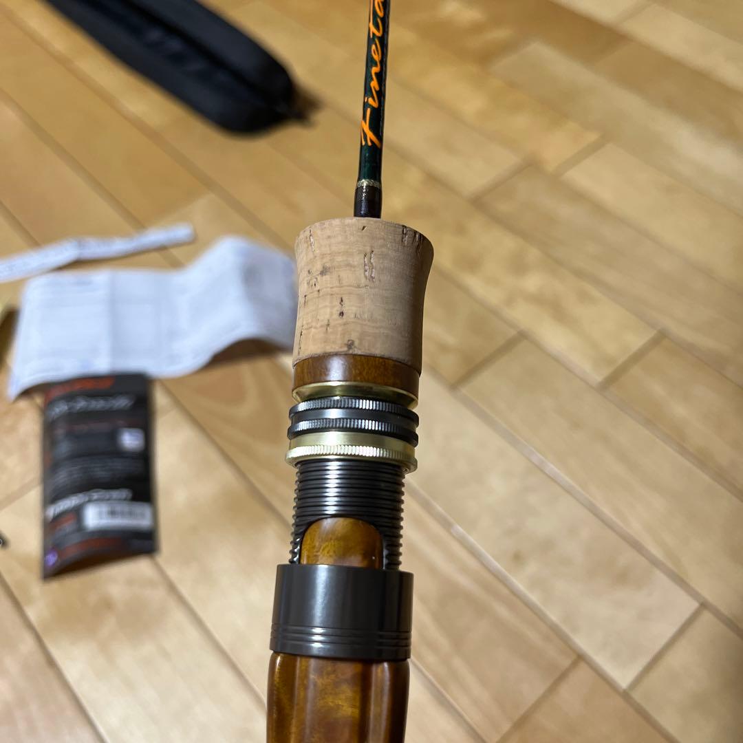 メジャークラフト　ファインテールFSX-B382UL ベイトロッド