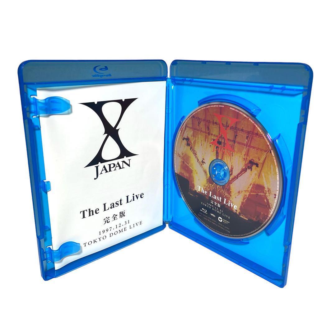 X JAPAN THE LAST LIVE 完全版 Blu-ray 東京ドーム