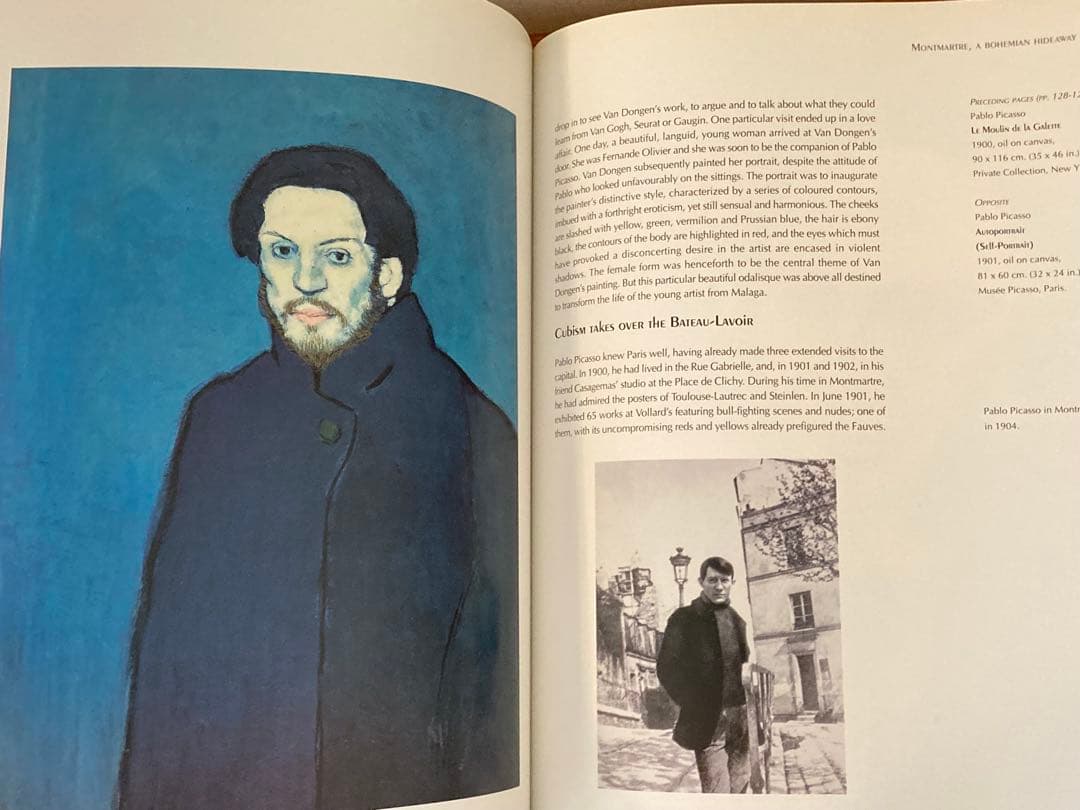 洋書Paris Montmartre A MECCA OF MODERN ART