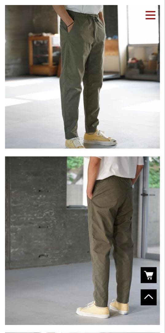 orslow NEW YORKER ニュー ヨーカー パンツ