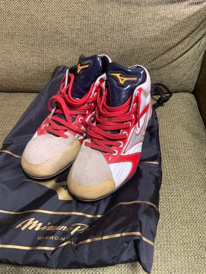 ミズノプロ オーダー スパイク グローブ グラブ 軟式 硬式