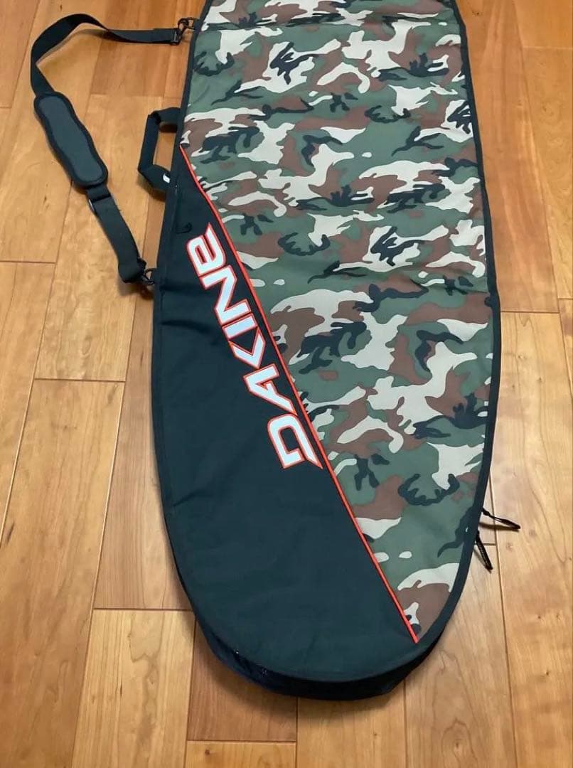 新品　DAKINE 迷彩柄 サーフボードケース 6'6\" トランスポーター