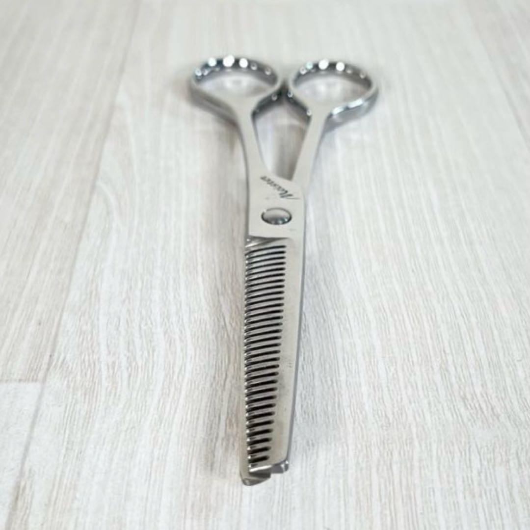 【良品】セニングシザー　31目 正刃　Meister刻印　オフセット　理美容　鋏