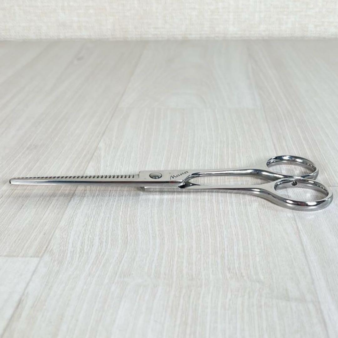 【良品】セニングシザー　31目 正刃　Meister刻印　オフセット　理美容　鋏