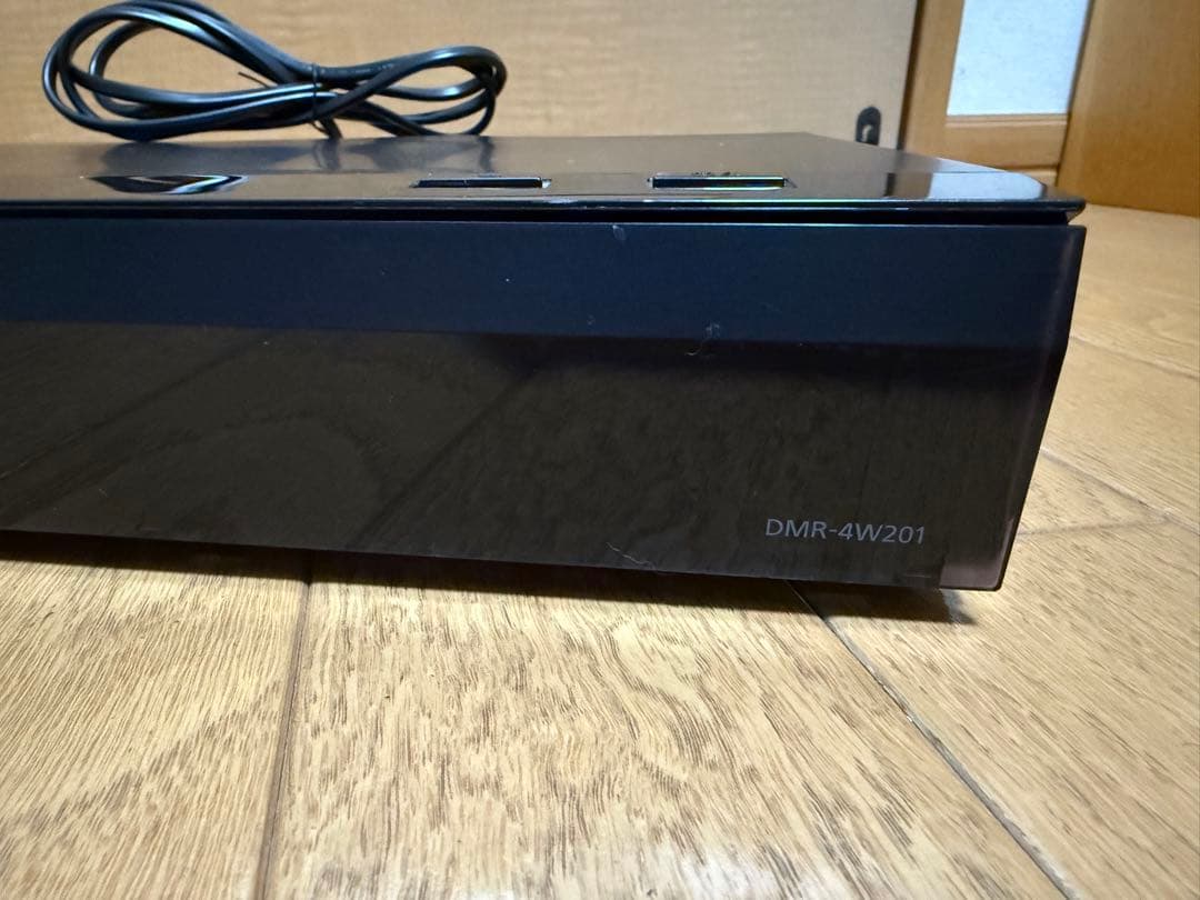 4Kダブル録画 UHD BD再生Panasonic DIGA DMR-4W201