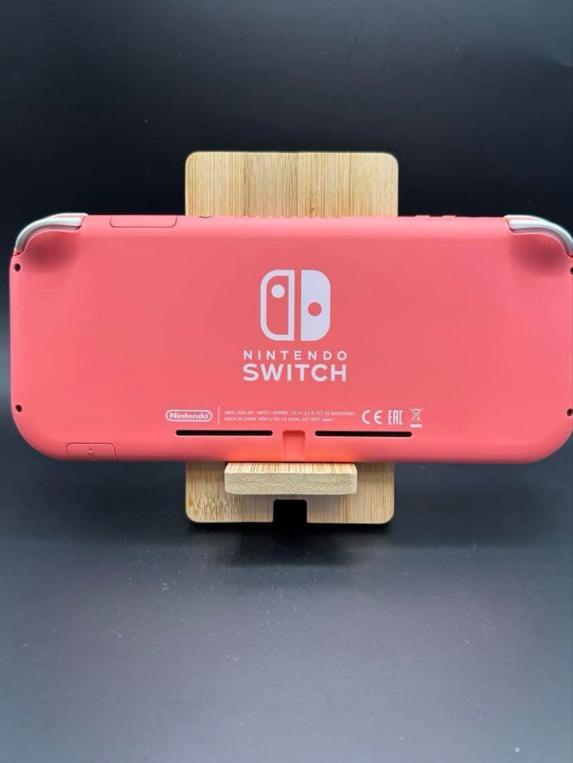 Nintendo Switch Lite コーラル 本体 ACアダプター付き