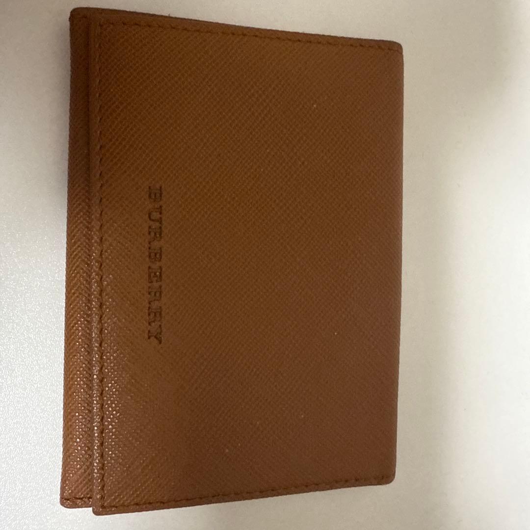 BURBERRY ブラウン　カードケース