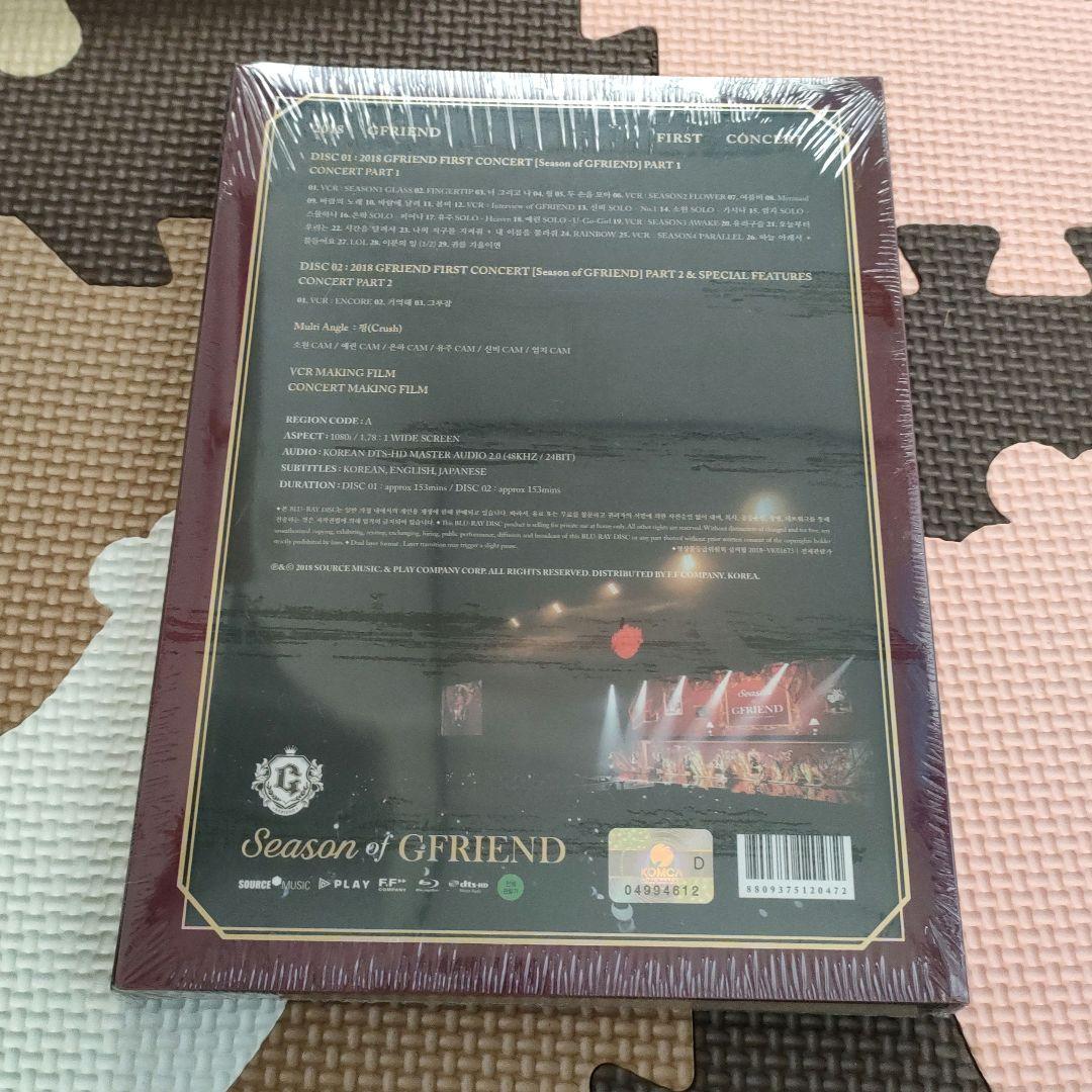 新品未開封 ◆ Season of GFRIEND ブルーレイ ヨジャチング