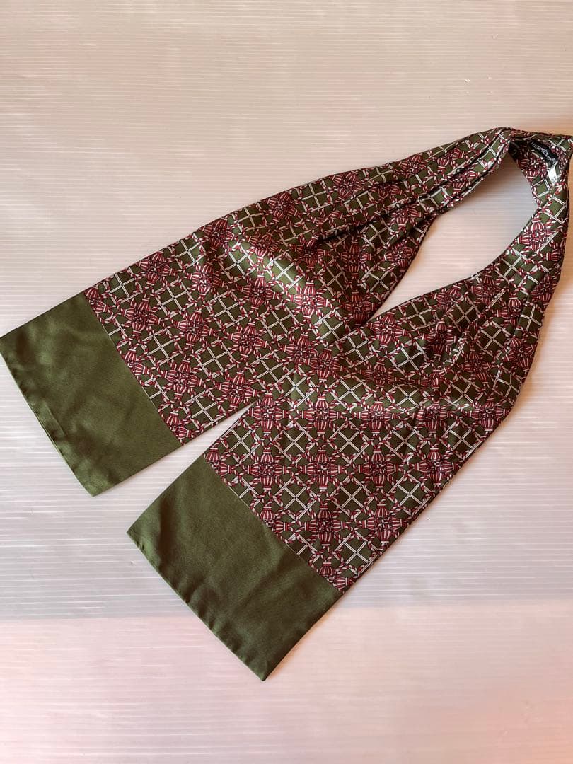 エルメスアスコットタイ