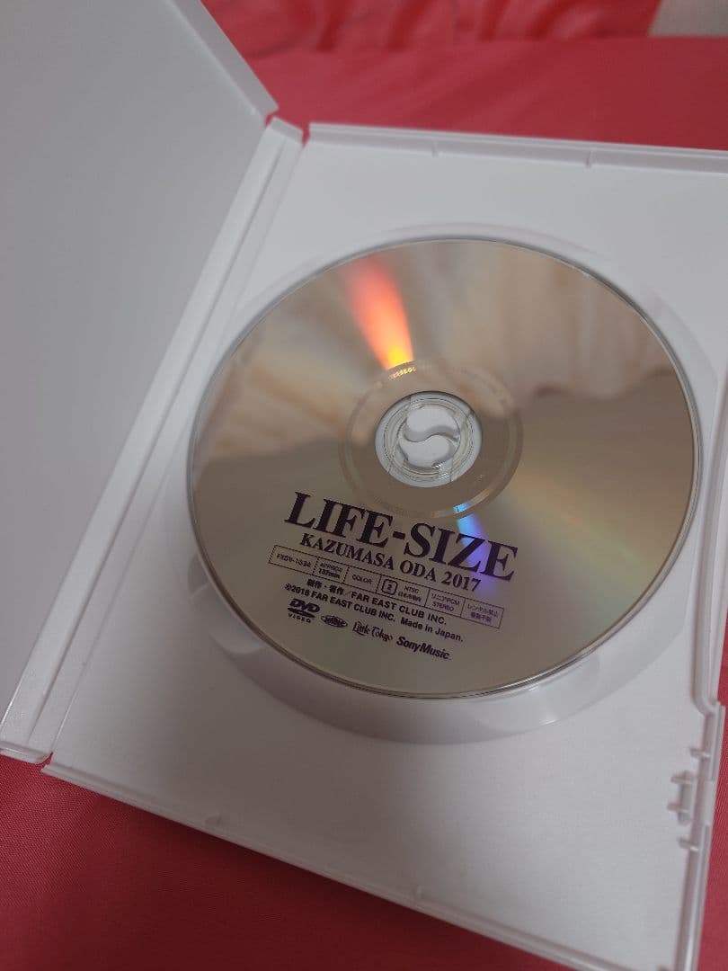 小田和正LIFE-SIZE 2017 DVD