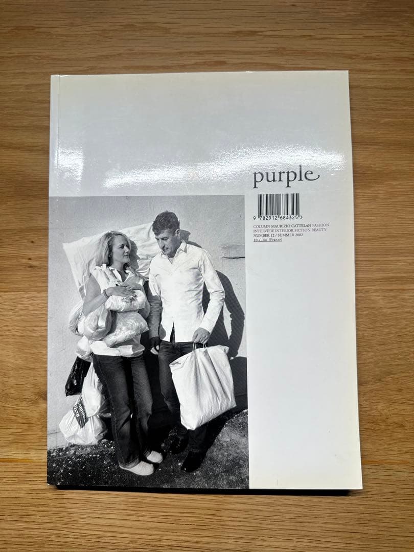 Purple Number 12 / Summer 2002 パープル フランス