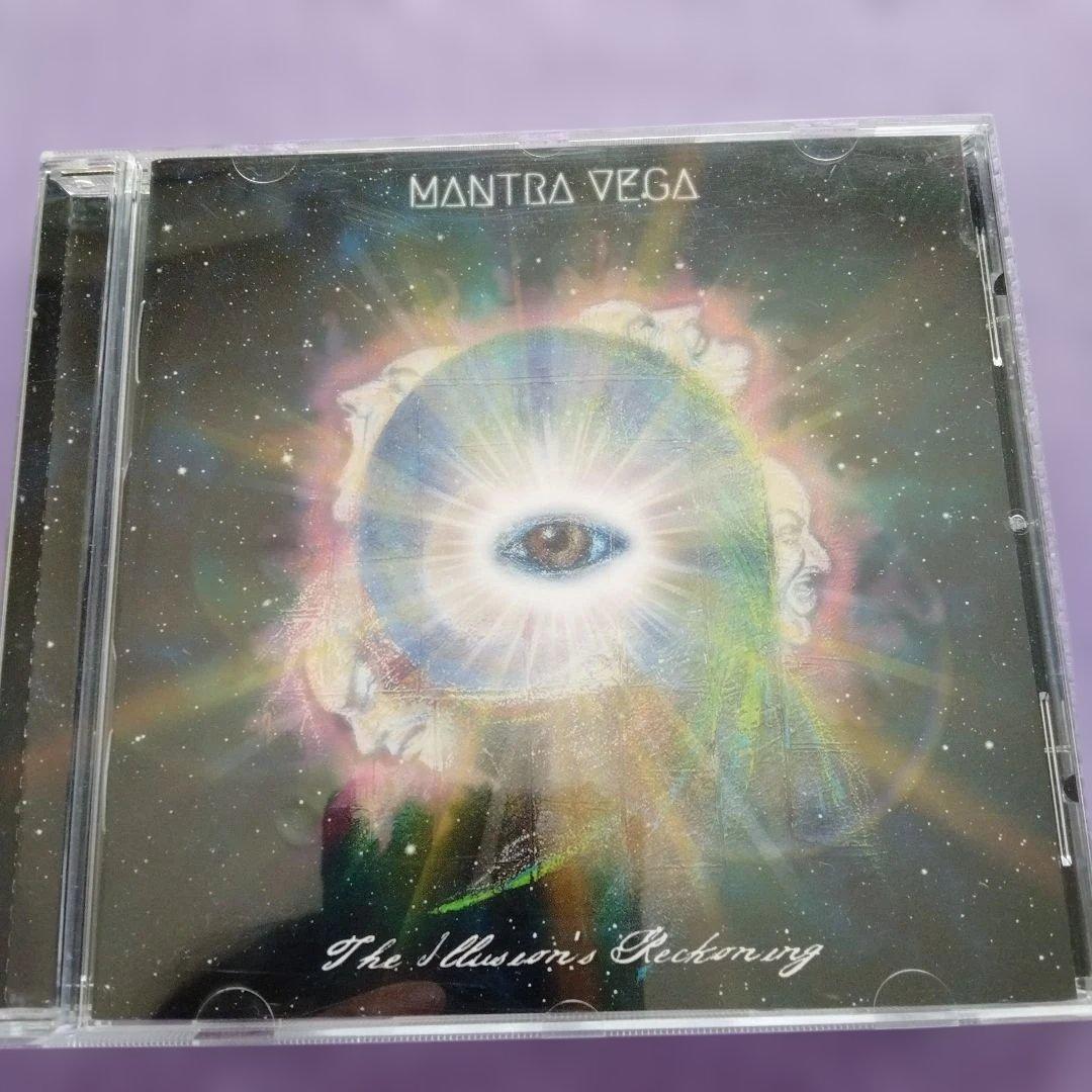 【英プログレ】サイン有MANTRA VEGA / The Illusion's…