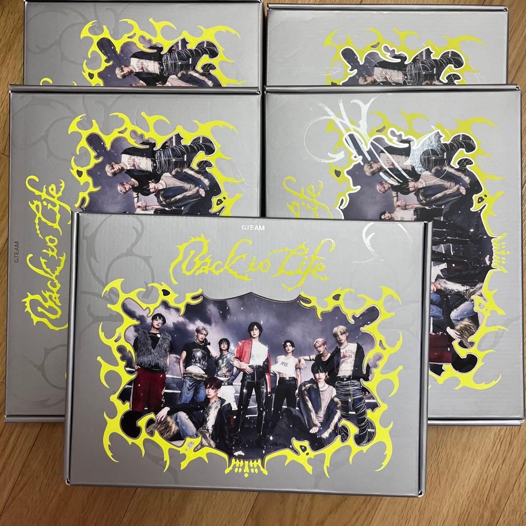 &TEAM Back to Life 5枚セット 9様