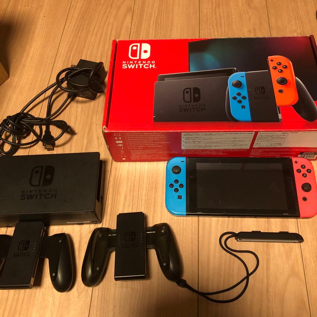 Nintendo　Switch　本体