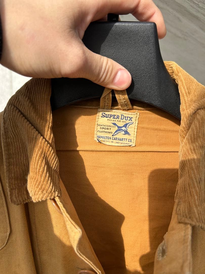 SUPER DUX ダックジャケット　ヴィンテージ