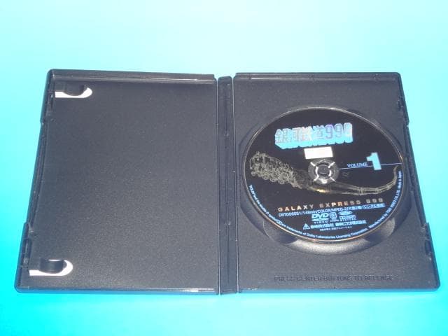 DVD 銀河鉄道999 19巻 全巻 レンタル ケース付き