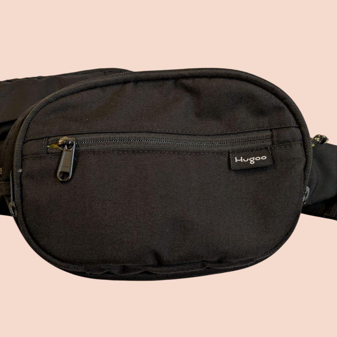 【美品】Hugoo ハグー ヒップシート 2way ブラック