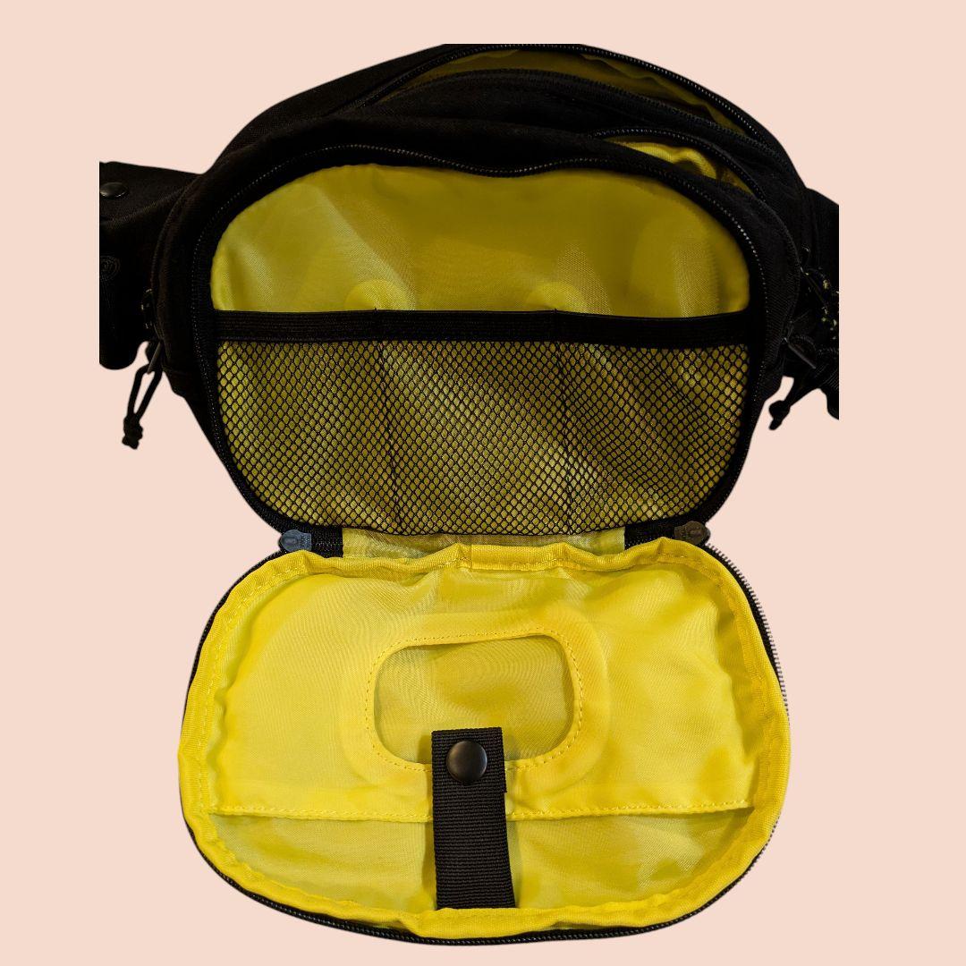 【美品】Hugoo ハグー ヒップシート 2way ブラック