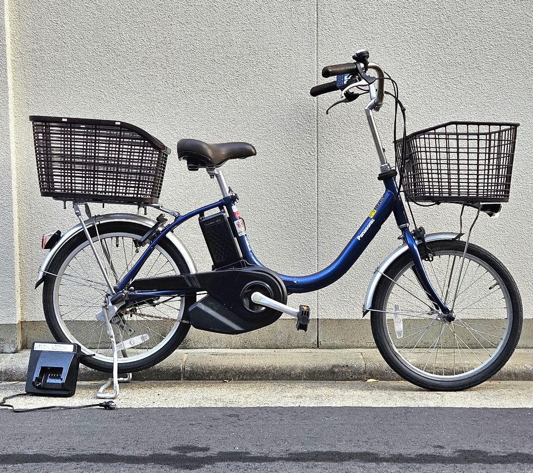 パナソニック♪ビビ♪20インチ♪ブルー♪12Ah５点灯♪小柄な女性もOK