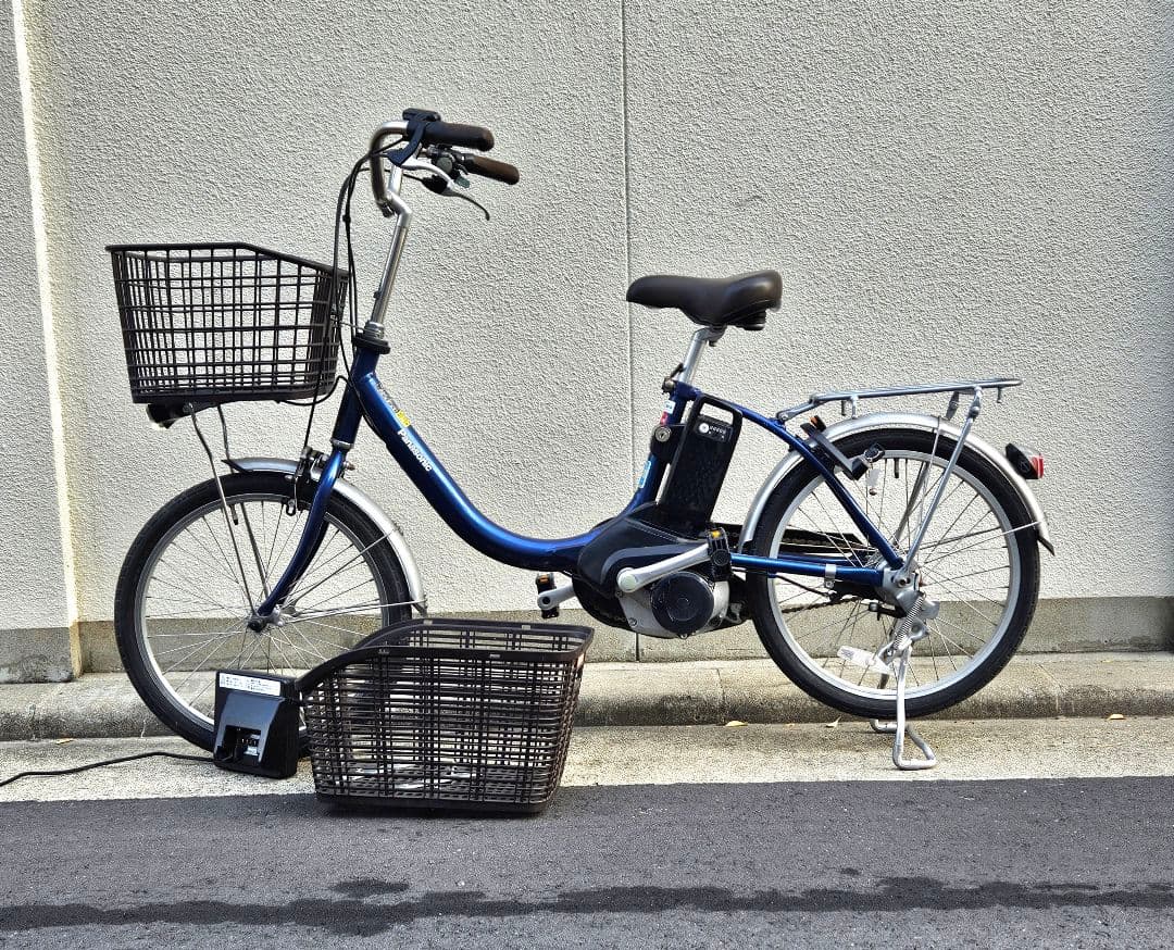 パナソニック♪ビビ♪20インチ♪ブルー♪12Ah５点灯♪小柄な女性もOK