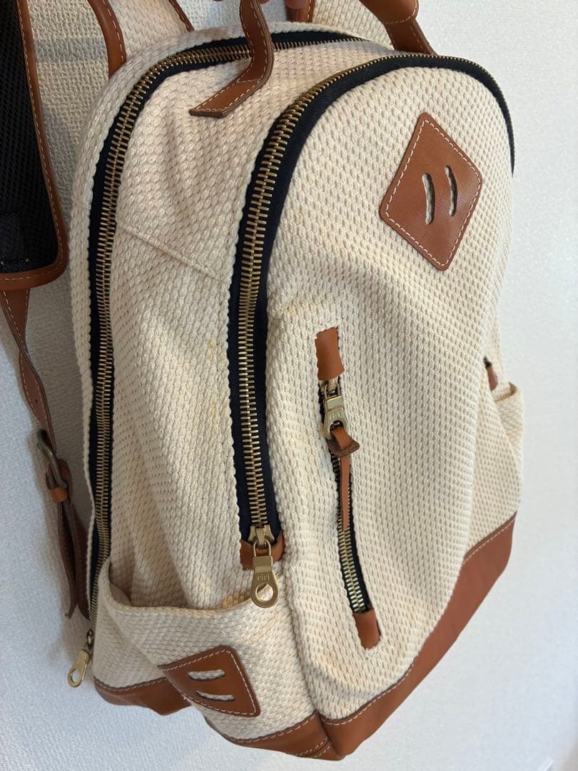 【ハンドメイド】visvim風 ショルダーバッグ / メッセンジャータイプ