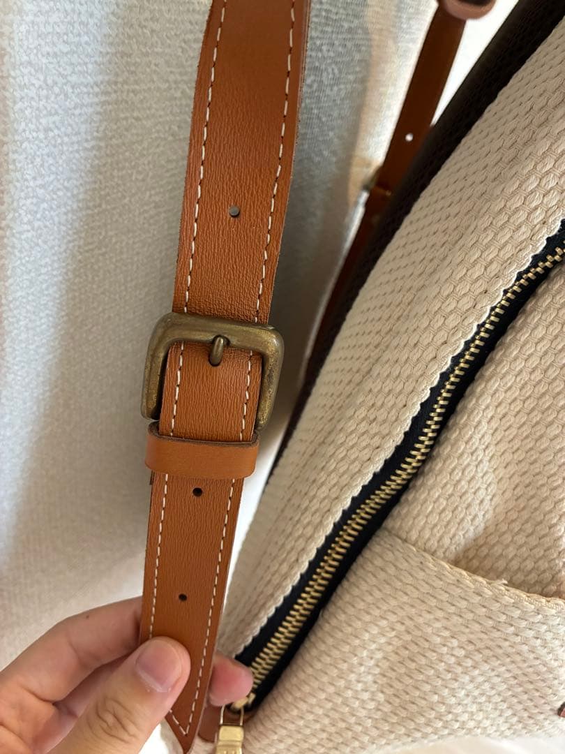 【ハンドメイド】visvim風 ショルダーバッグ / メッセンジャータイプ