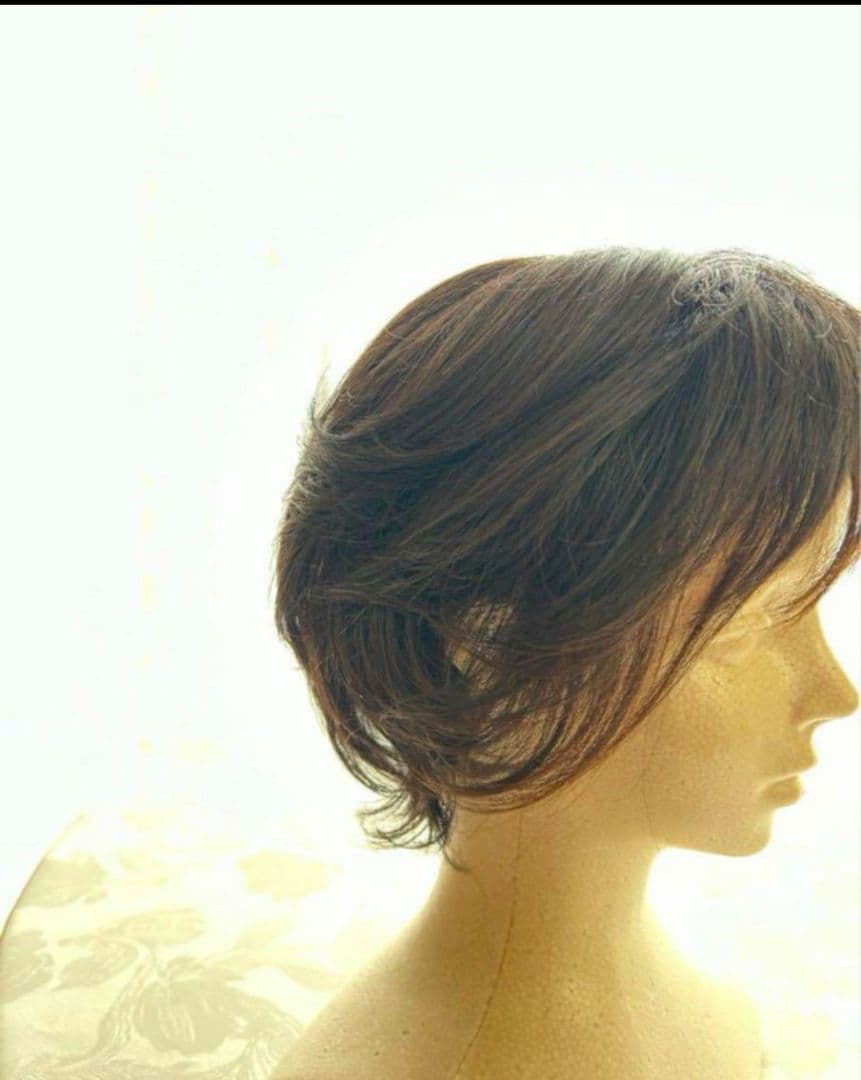 Kabu320です。アクアドール　揺れるマシェリショート　人毛MIX