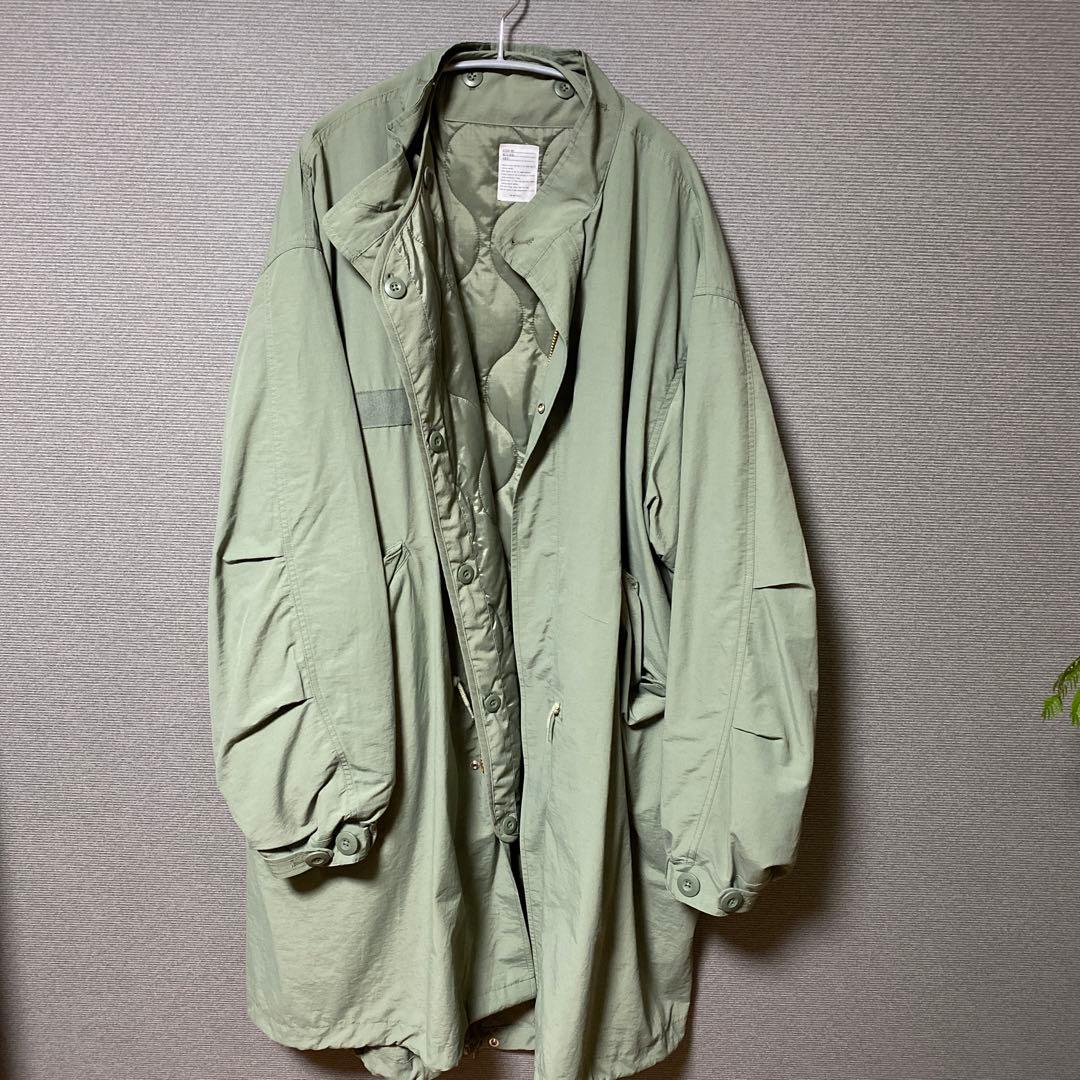 (新品)beams モッズコート ライナー付き L 3way