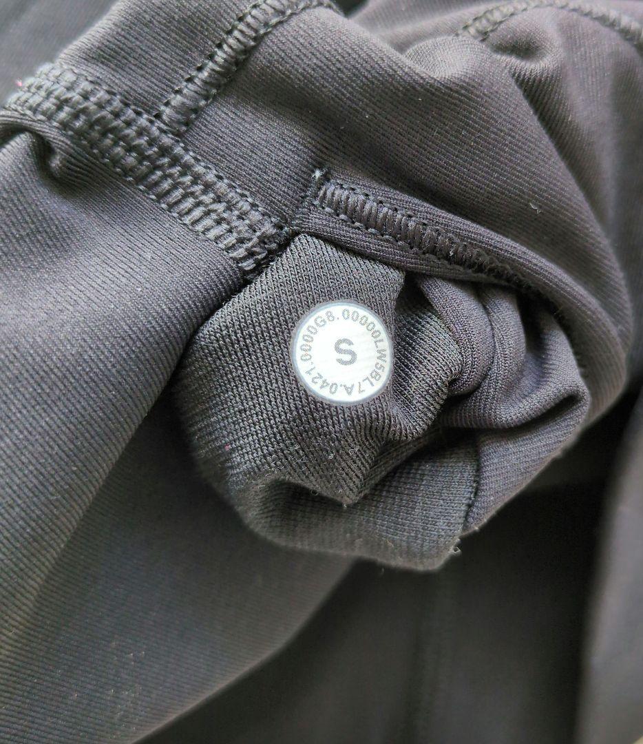 ルルレモン　lululemon　Wunder Under　レギンス　Sサイズ