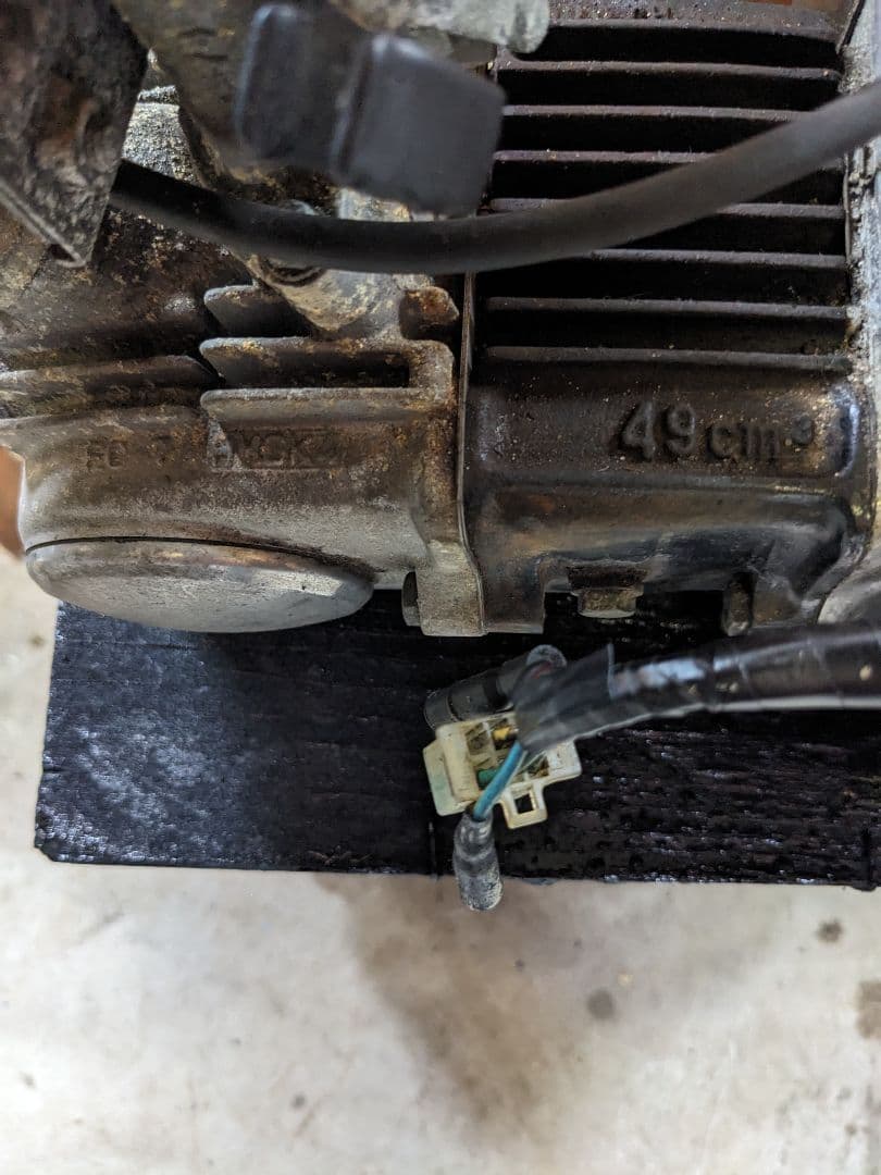 スーパーカブ AA01 ノーマル エンジン 純正 キャブレター付