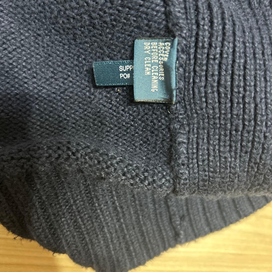 P*n様 90年代　ポロバイラルフローレン ハイネック コットン　ドライバーズニ