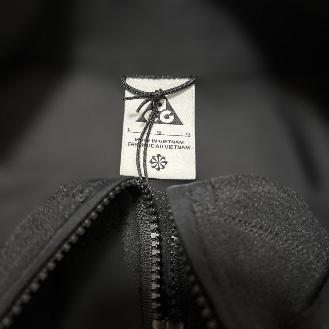 NIKE ACG 旧タグ　トライアングル　2025年モデル　ポーラテック　ベスト