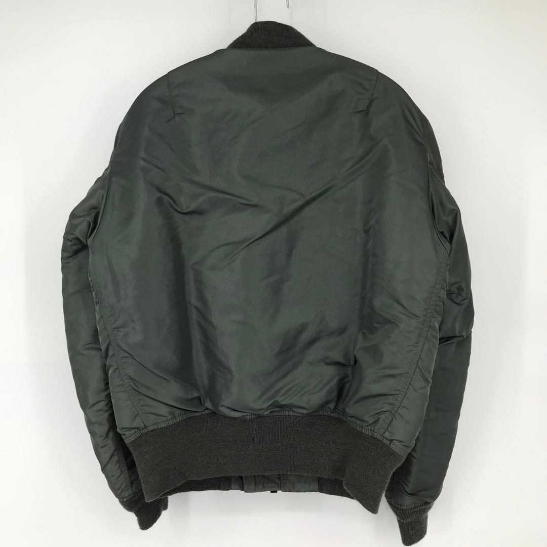 AVIREX VINTAGE MA-1 セージグリーン M 6182217