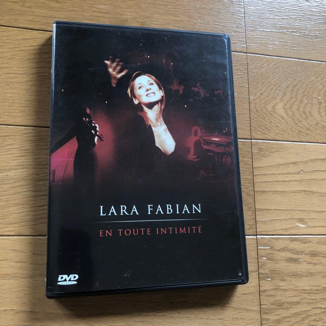 Toute Intimite DVD Lara Fabian ララ•ファビアン
