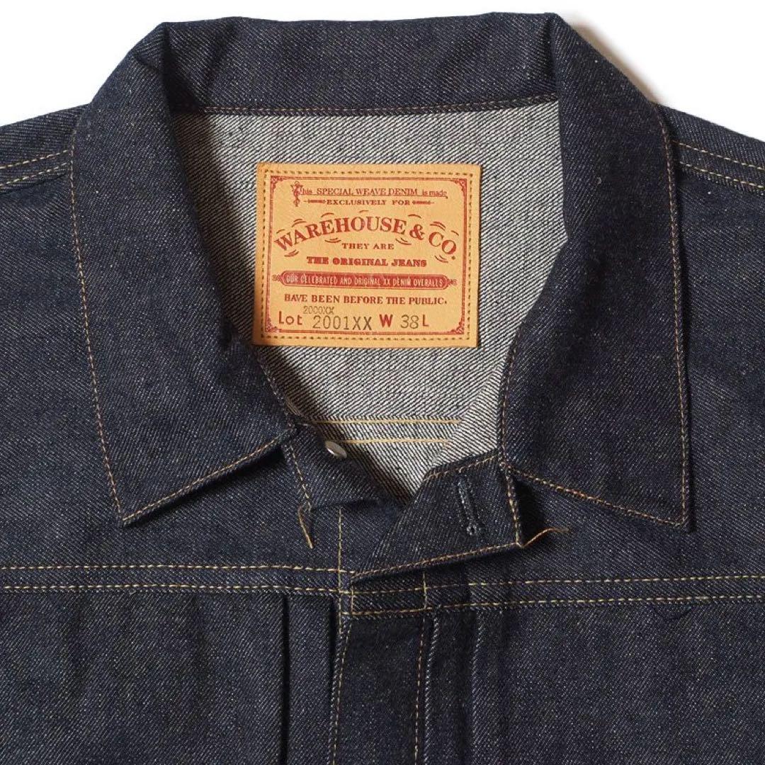 WAREHOUSE 2001xx 1941 40 ウエアハウス 大戦 完売