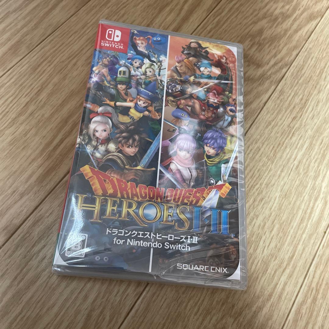 新品⁉️ドラゴンクエストヒーローズI・II for Nintendo Switch