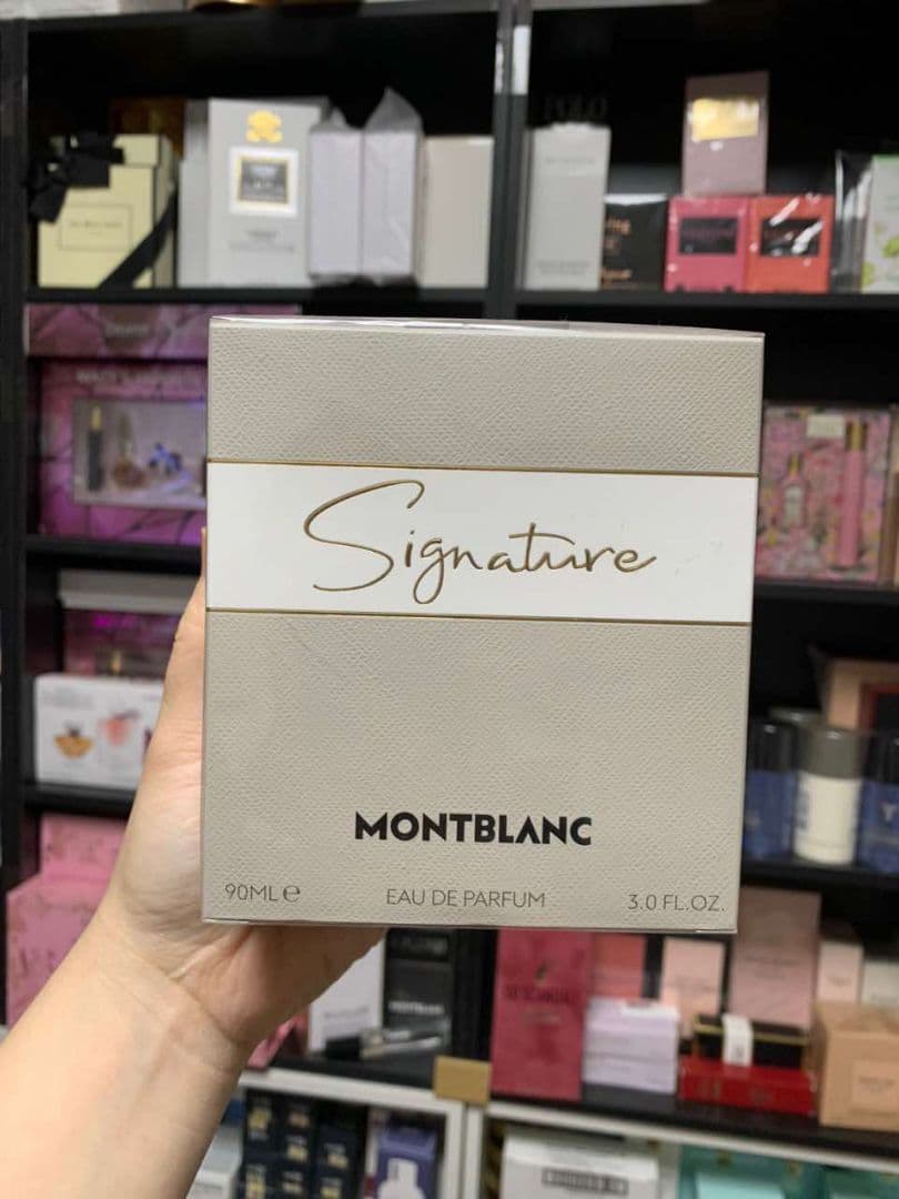 香水(男性用) (105)MONTBLANC Signature 90ml Edp